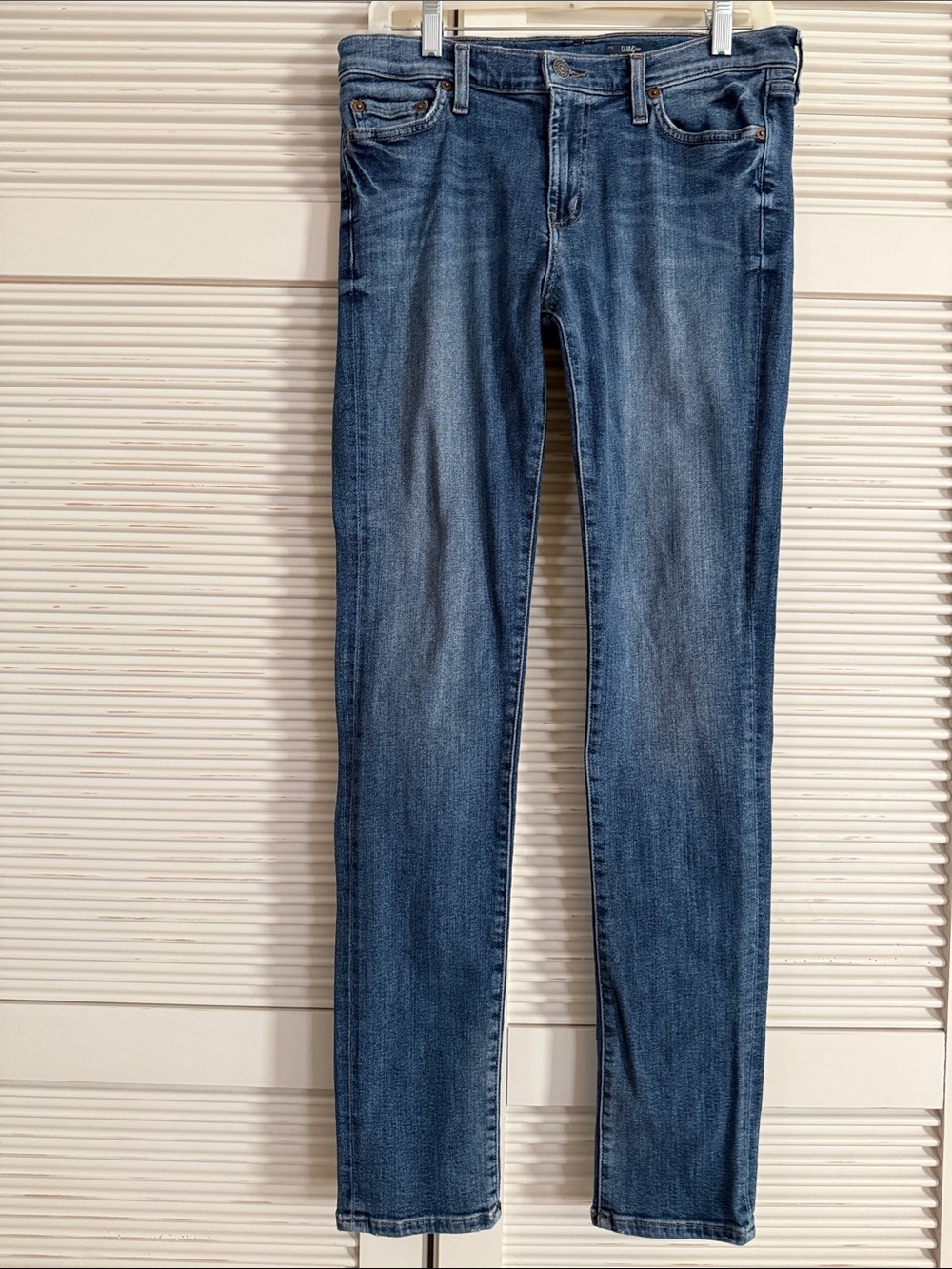 RED ENGINE Wildfire Skinny Mid-Rise Cigarette Jeans